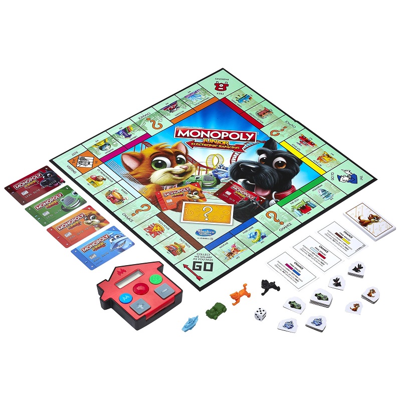 Monopoly Junior Electronic Banking, Hasbro